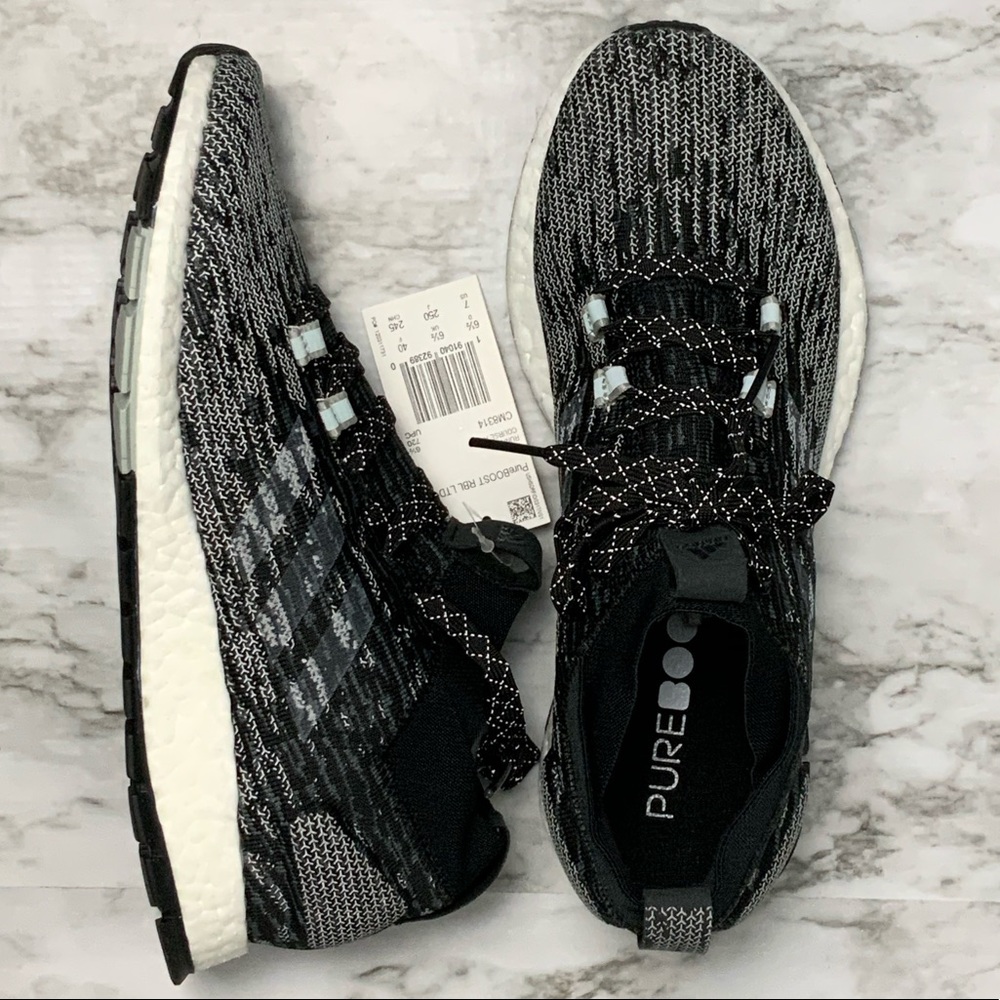 Adidas PureBoost RBL LTD 7 Gray Oreo